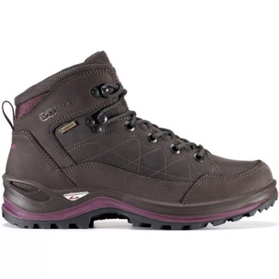 Botas Lowa Bormio GTX QC Mujer - Marrones / Moradas - Chile MVW129384